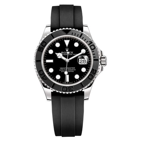 rolex yacht master 2018|Rolex Yacht-Master rubber strap.